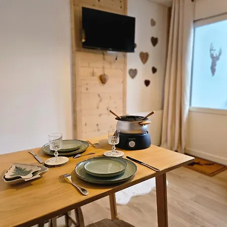 Neuf Et Cosy - Proche Du Et Du Centre Apartmán Samoëns