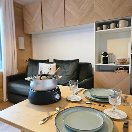 Apartmán Neuf Et Cosy - Proche Du Et Du Centre Samoëns